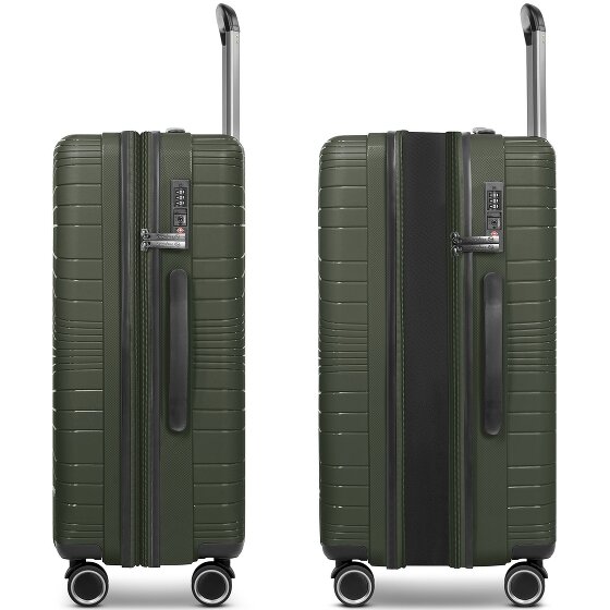 Franky Dallas 3.0 4-wheeled trolley M 65 cm with expansion fold