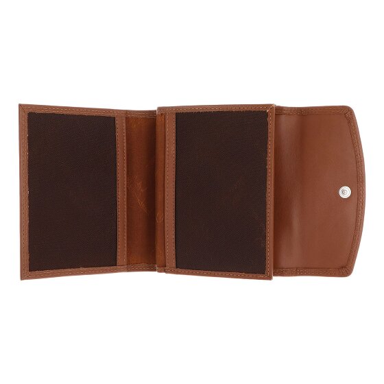 Golden Head Polo Wallet RFID protection Genuine Leather 12 cm