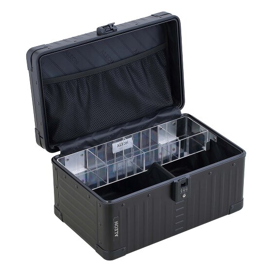 Aleon Classic Beauty Case, Aluminum, 39 cm