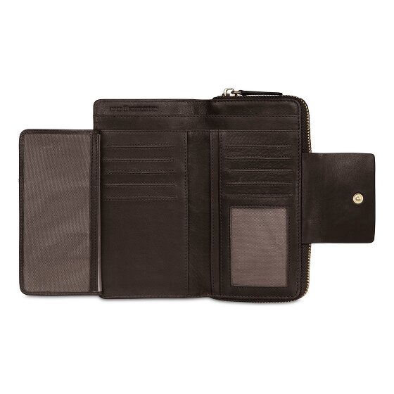 Bugatti Fabia Wallet RFID protection Leather 18 cm