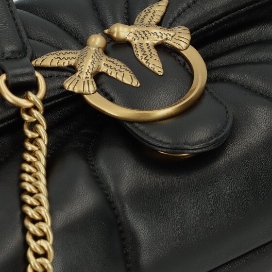 PINKO Love Puff Shoulder Bag Leather 23 cm