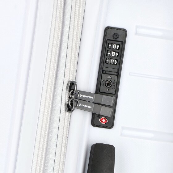 Polestream Strz by Asteroid 4 wheels Suitcase set 3-piece with expansion pleat