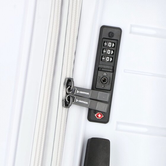 Polestream Strz by Asteroid 4 wheels Suitcase set 3-piece with expansion pleat Polestream Strz by Asteroid 4 wheels Suitcase set 3-piece with expansion pleat