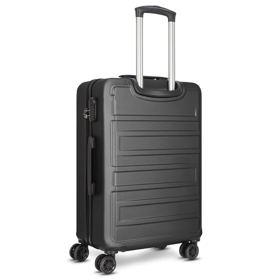 Worldpack New York 2.0 4 wheels Suitcase set 3-piece