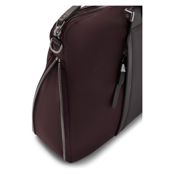 Piquadro Lyra Briefcase Genuine Leather 42 cm Laptop compartment Expandable