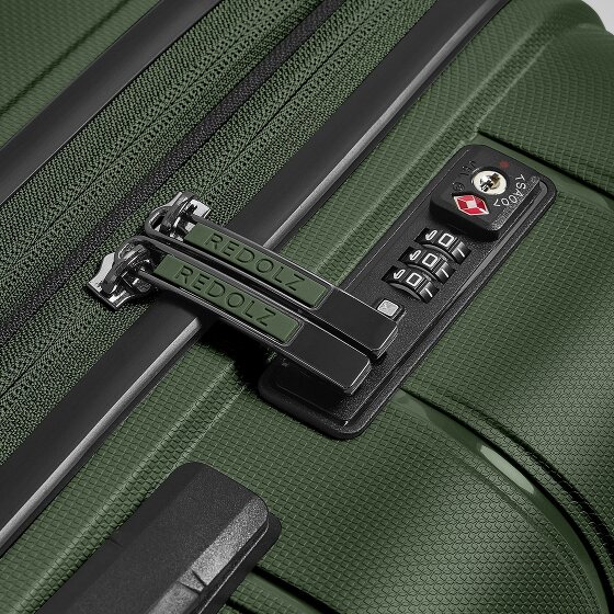 Redolz Essentials 11 4 wheels Suitcase set 3-piece with expansion pleat Redolz Essentials 11 4 wheels Suitcase set 3-piece with expansion pleat