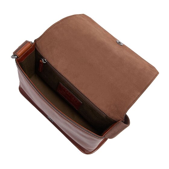 The Bridge Mattia Messenger Genuine Leather 24 cm