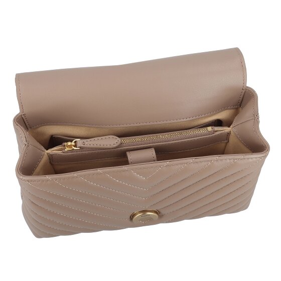 PINKO Love Lady Handbag Leather 21 cm PINKO Love Lady Handbag Leather 21 cm