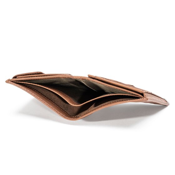 Farmhood Nashville Wallet RFID protection Leather 10 cm