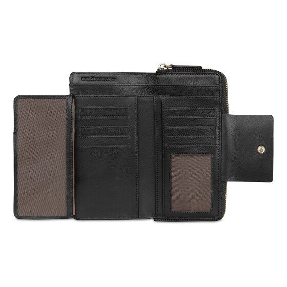 Bugatti Fabia Wallet RFID protection Leather 18 cm