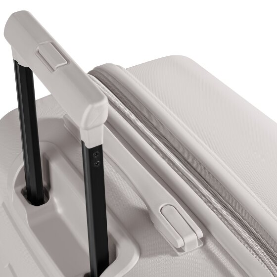 d&n South Dakota 4 wheels Suitcase set 3-piece with expansion pleat