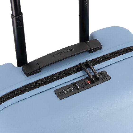 Samsonite Quadrix 4 Roll Cabin Trolley 55 cm
