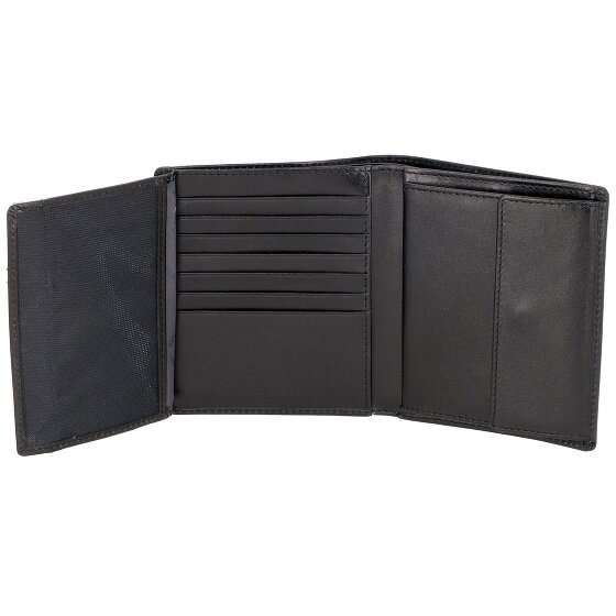 Braun Büffel Arezzo wallet RFID leather 10 cm