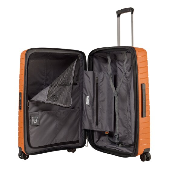 Stratic Novium 4 wheels Trolley M 65 cm Expandable