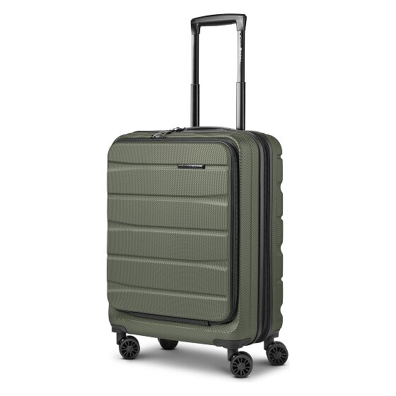 Franky Munich 4.0 4 wheels Cabin suitcase 55 cm Laptop compartment Expandable