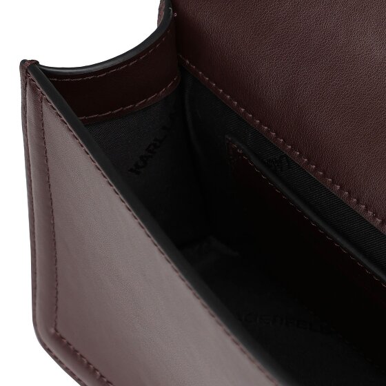 Karl Lagerfeld Nova Handbag Leather 20 cm