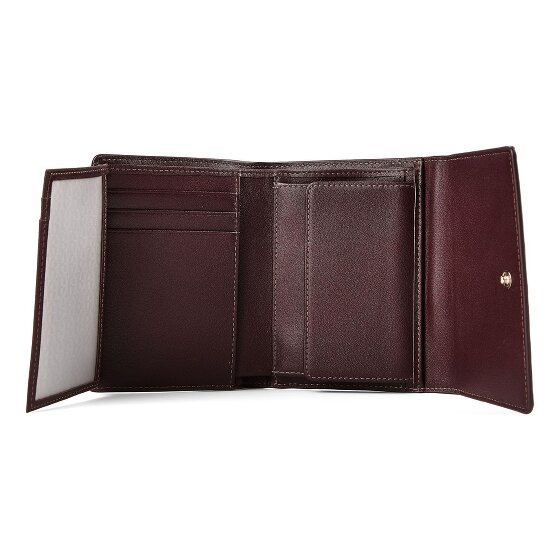 Aigner Deborah Wallet Genuine Leather 12 cm