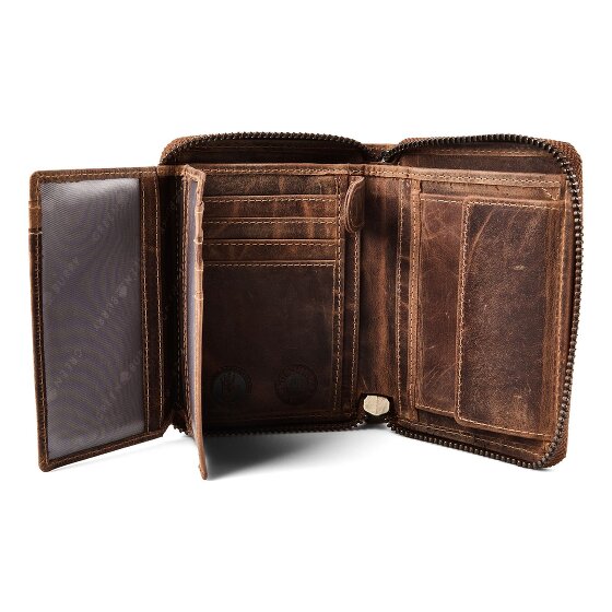 Greenburry Biker Wallet Leather 10 cm