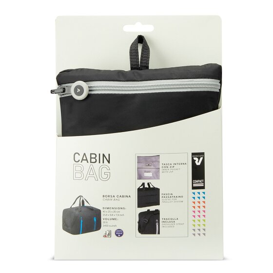 Roncato Compact Neon Foldable Travel Bag 40 cm Roncato Compact Neon Foldable Travel Bag 40 cm