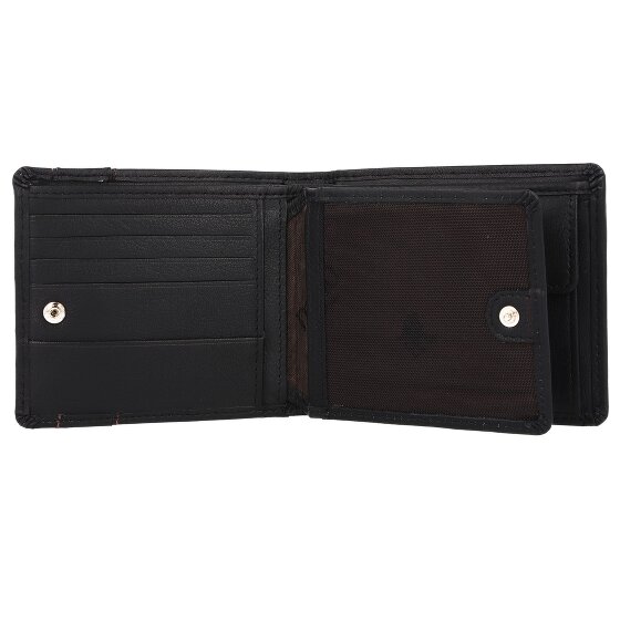 mano Don Leonardo wallet RFID leather 11.5 cm