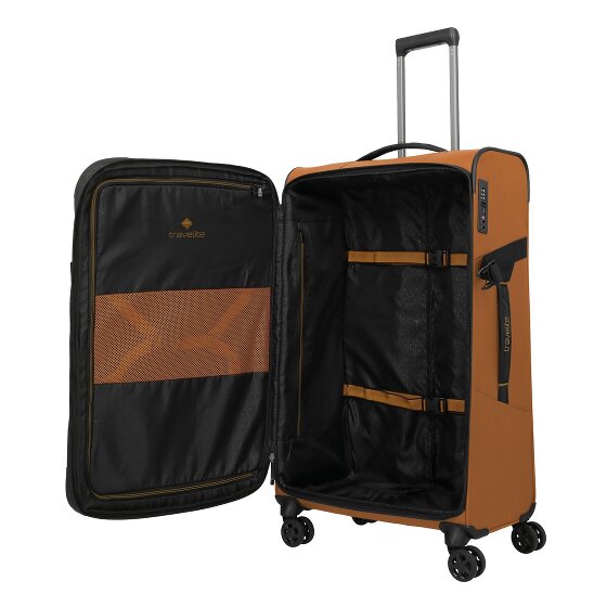 Travelite Briize 4 wheels Trolley L 78 cm with expansion pleat