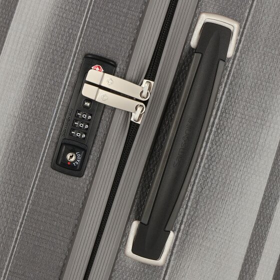 Samsonite Lite Cube Spinner 4 Roll Trolley 76 cm