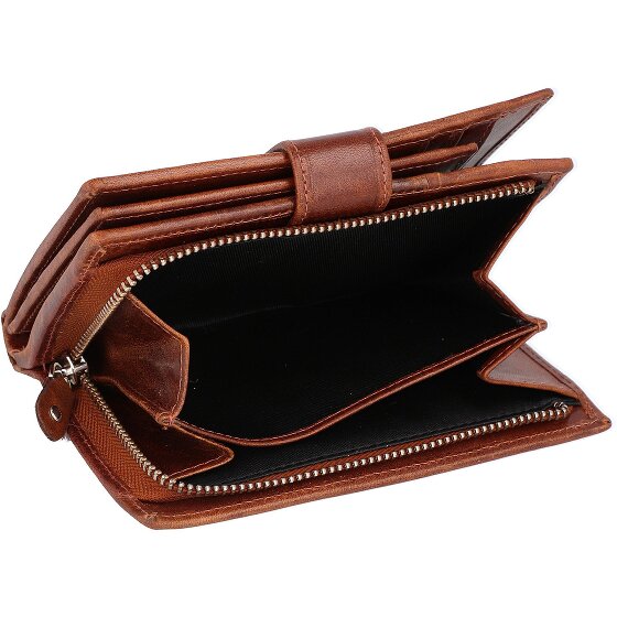 Mika Wallet RFID leather9.5 cm