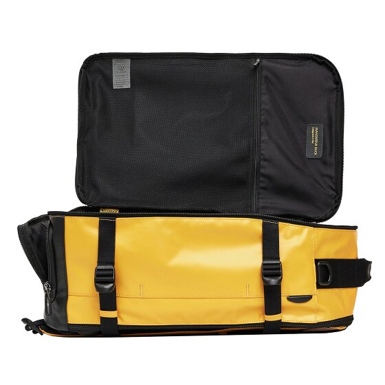 Mandarina Duck eco coated travel backpack 50 cm laptop compartment
