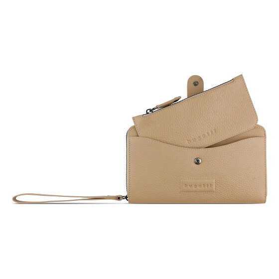 Bugatti Elsa Wallet RFID protection Leather 19 cm