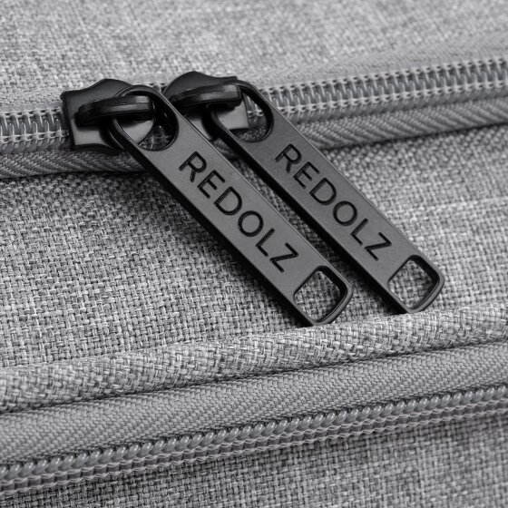 Redolz Essentials 12 THREE SET 4 wheels Suitcase set 3-piece with expansion pleat Redolz Essentials 12 THREE SET 4 wheels Suitcase set 3-piece with expansion pleat