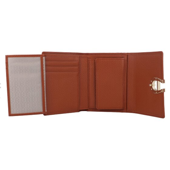 Aigner Fashion Wallet RFID protection Leather 12 cm