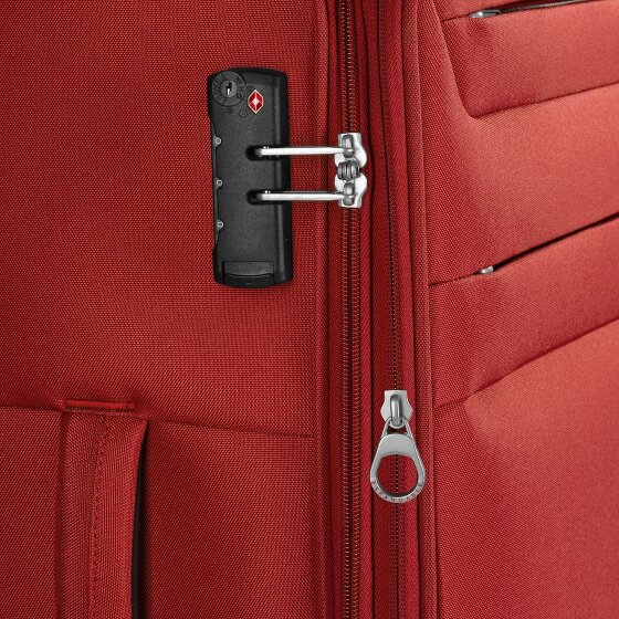 Worldpack Chicago 4 wheels Suitcase set 3-piece with expansion pleat