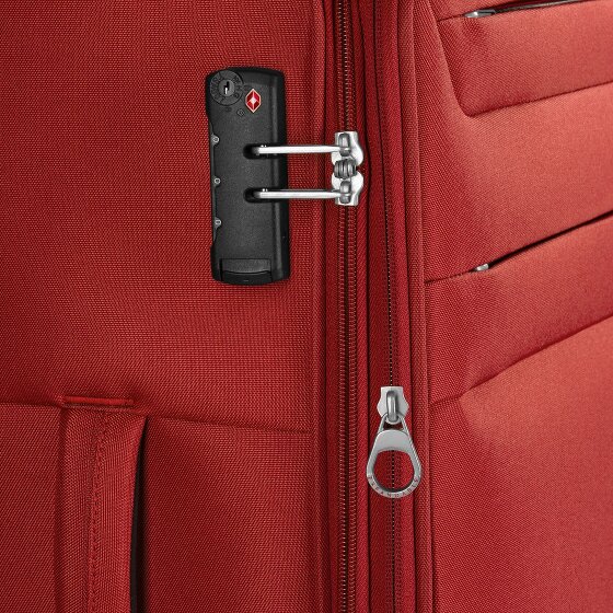 Worldpack Chicago 4 wheels Suitcase set 3-piece with expansion pleat