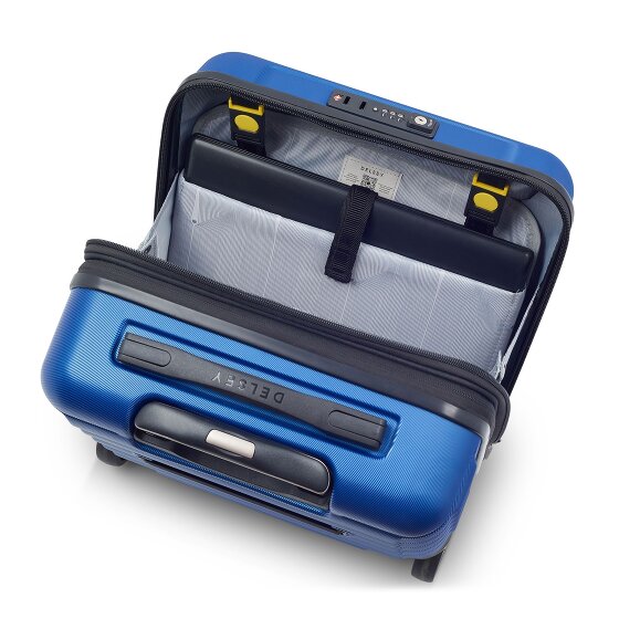 Delsey Paris Shadow 5.0 4-wheeled business trolley 38 cm laptop compartment with expansion pleat