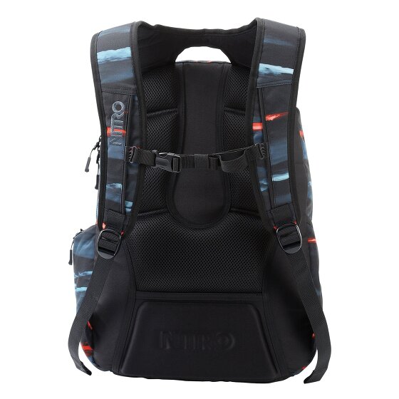 NITRO Daypack Hero backpack 52 cm laptop compartment