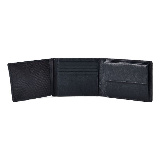 Braun Büffel Robin Wallet RFID protection Genuine Leather 12.5 cm