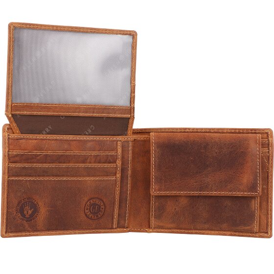 Greenburry Vintage Wallet Leather 12 cm