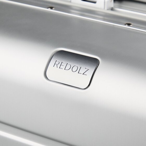 Redolz Pro Aluminum 4-Wheel Suitcase Set (S+L)