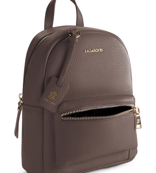 Lazarotti Bologna Leather1 City Backpack Leather 27 cm