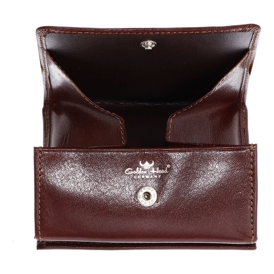 Golden Head Colorado Wallet RFID protection Genuine Leather 10 cm