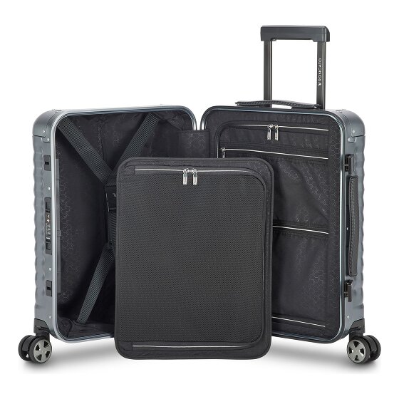 Roncato Uno Aluminium 4 wheels Cabin trolley 55 cm