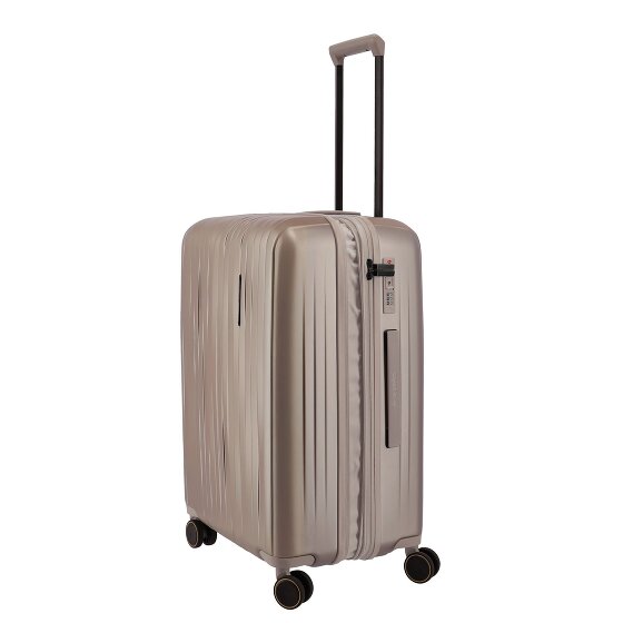 Travelite Barbara 4 wheels Trolley 65 cm with expansion pleat