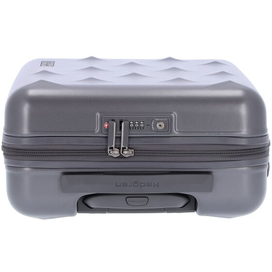 Hedgren Edge Carve 4 Roll Cabin Trolley 55 cm