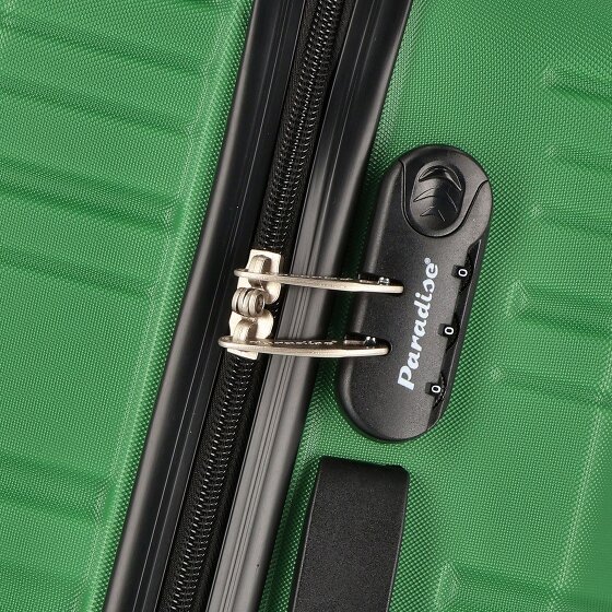 Check.In Paradise 4 wheels Suitcase set 3-piece