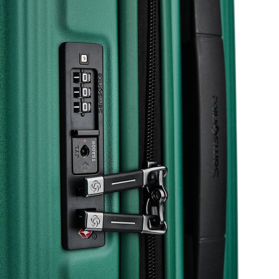 Samsonite Nuon 4 wheels Cabin suitcase 55 cm Expandable