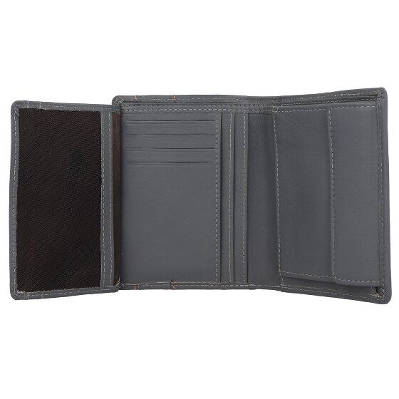 mano Don Leonardo wallet RFID leather 12.5 cm