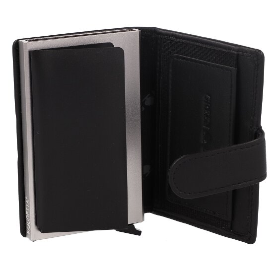 Greenburry Nappa Credit card case RFID protection Leather 7 cm