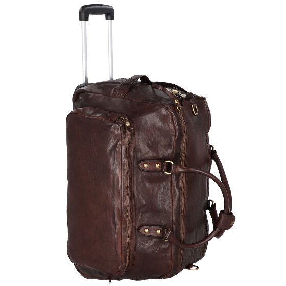 Campomaggi 2 wheels Travel bag Leather 57 cm