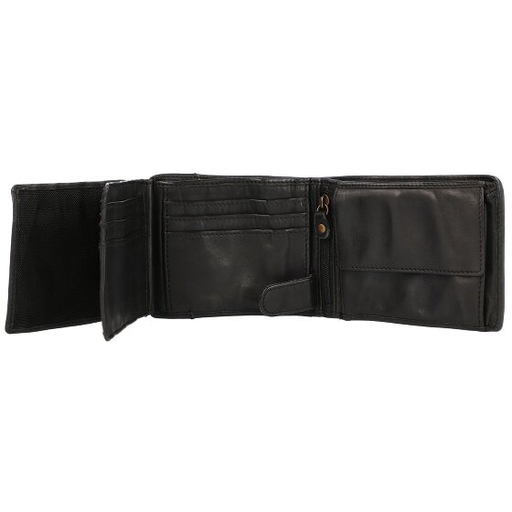Harbour 2nd Cool Casual August wallet leather 12 cm
