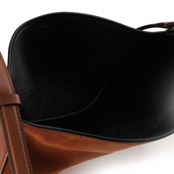 Karl Lagerfeld Signature Shoulder Bag Leather 27 cm